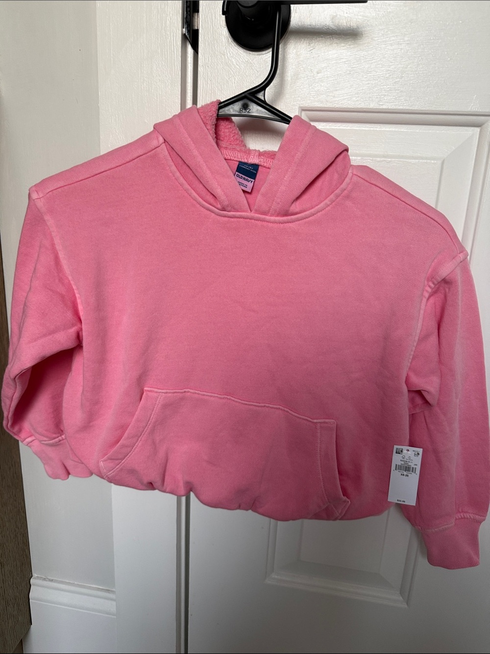 Old Navy Girls Pink Fleece Hooded Sweatshirt. See my listings